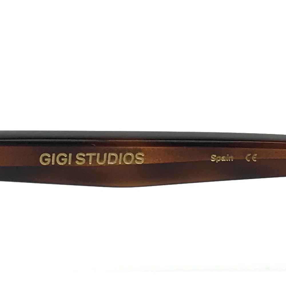 Gigi Studios Eyeglasses Frames ACID 6940/2 Tortoise Butterfly Full Rim 53-19-140